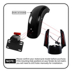 Rear Fender Extension Fascia LED Light for Harley Touring Electra Glide (2009–2013)