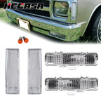Clear Corner Bumper Signal Light for Chevy S10 Blazer GMC S15 Jimmy (1983–1993)
