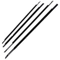 Set of 4 Weatherstrip Seal Trim for Honda Accord (2008–2012) 72450-TA0-A01