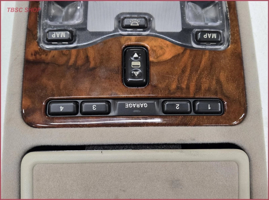 Overhead Dome Light Console for Jaguar XJ8 XJR Vanden Plas (1998–2003)