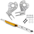 Rear Lower Control Arm + Subframe Brace + Tie Bar for Honda Civic RSX (2006–2012)