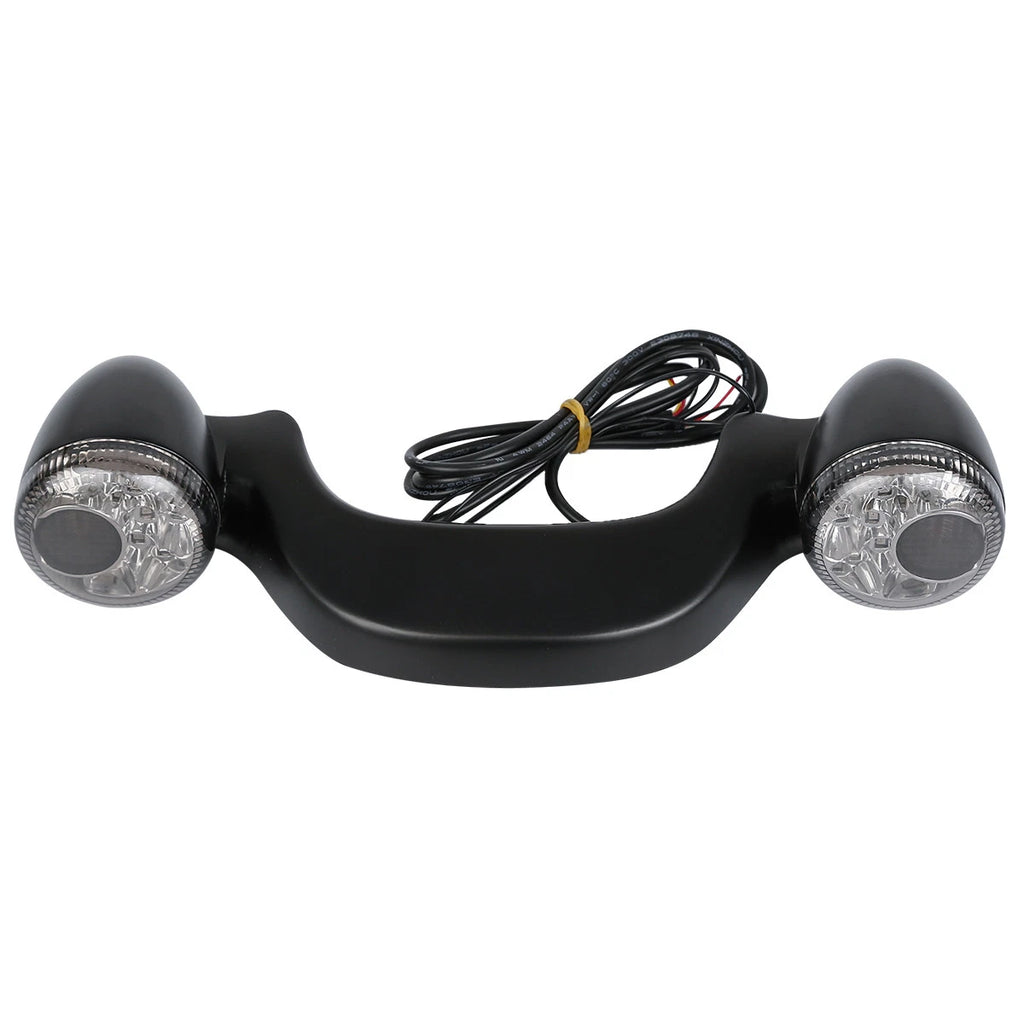 Rear LED Turn Signals Brake Light Bar for Harley Street Glide FLHX (2010–2023)
