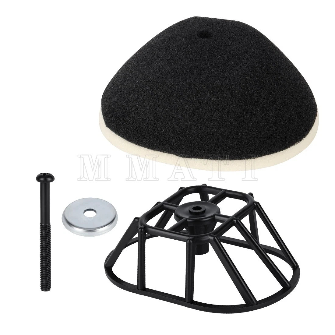 Air Filter & Cage Holder for Yamaha YFS200 YFM125 YFM250 Raptor Grizzly (1990–2023)
