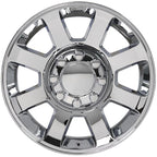 20 in Chrome Wheel Replacement for 2005–2023 Ford F-350