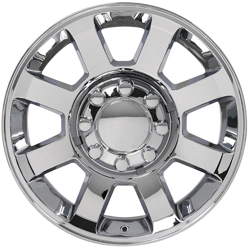 20 in Chrome Wheel Replacement for 2005–2023 Ford F-350