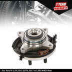 Set of 2 Front Wheel Hub Bearing Assemblies for Ford F-150 (2015â2017) 4WD