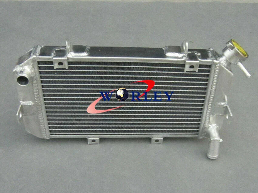 Alu Radiator + 7" Fan for Yamaha TRX850 1996-1999