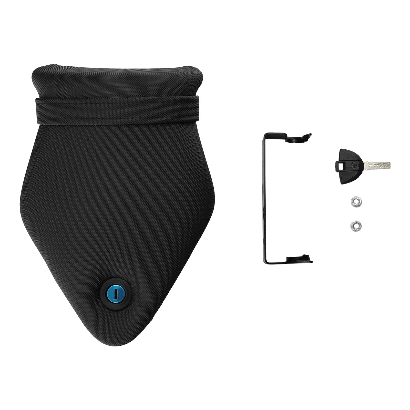 Rear Passenger Seat Pillion for BMW S1000RR (2009–2018), S1000R (2014–2020), HP4 (2012–2014)