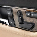 4 x Door Unlock Switch Button Trim Covers for Benz C-Class W204, E-Class W212