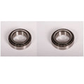 Set of 2 Rear Outer Wheel Bearings for Chevy GMC Sierra 3500 HD (2007–2019)