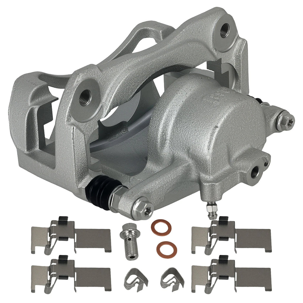 Brake Caliper w/ Bracket Front Right for Toyota Avalon (2008–2018) 19B3129 63.37mm