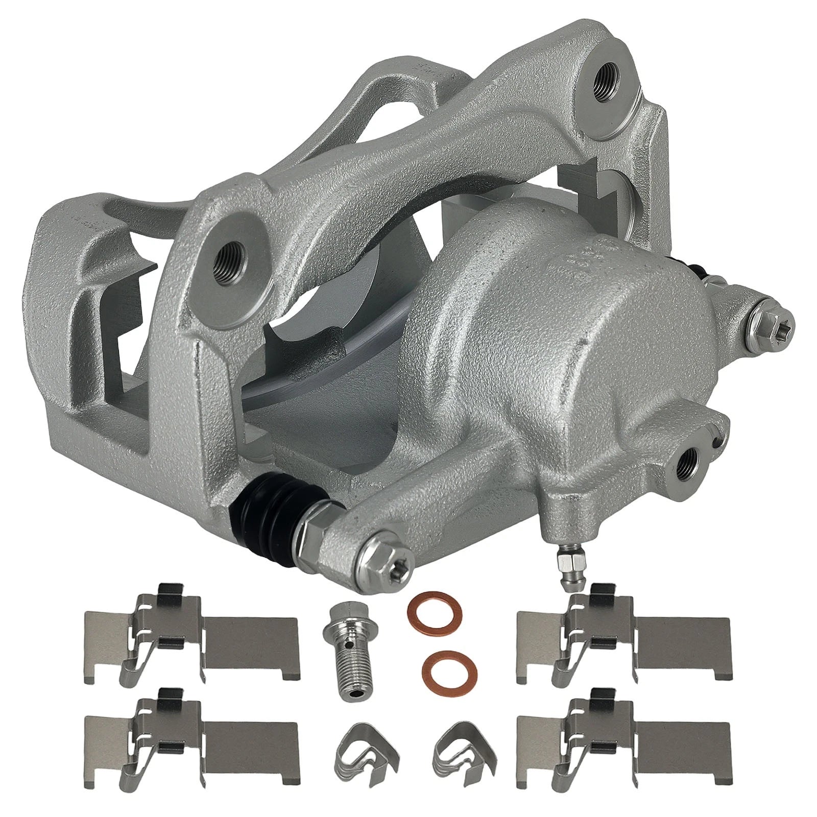Brake Caliper w/ Bracket Front Right for Toyota Avalon (2008–2018) 19B3129 63.37mm
