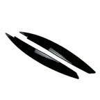 Front Headlight Eyelids for BMW 1 Series E81 E82 E87 E88 (2008-2013)