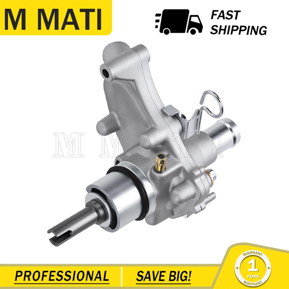 Water Pump Assembly for Honda TRX650FA TRX650FGA Rincon 650 (2004–2005)