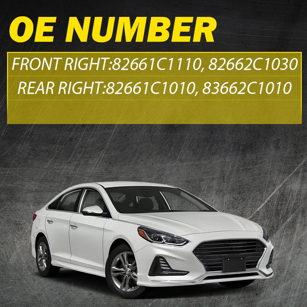 Exterior Door Handles for Hyundai Sonata (2015–2019)