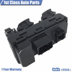 Driver Side Window Switch for Chevy GMC HHR (2007–2014) 25789692, Blue Lights
