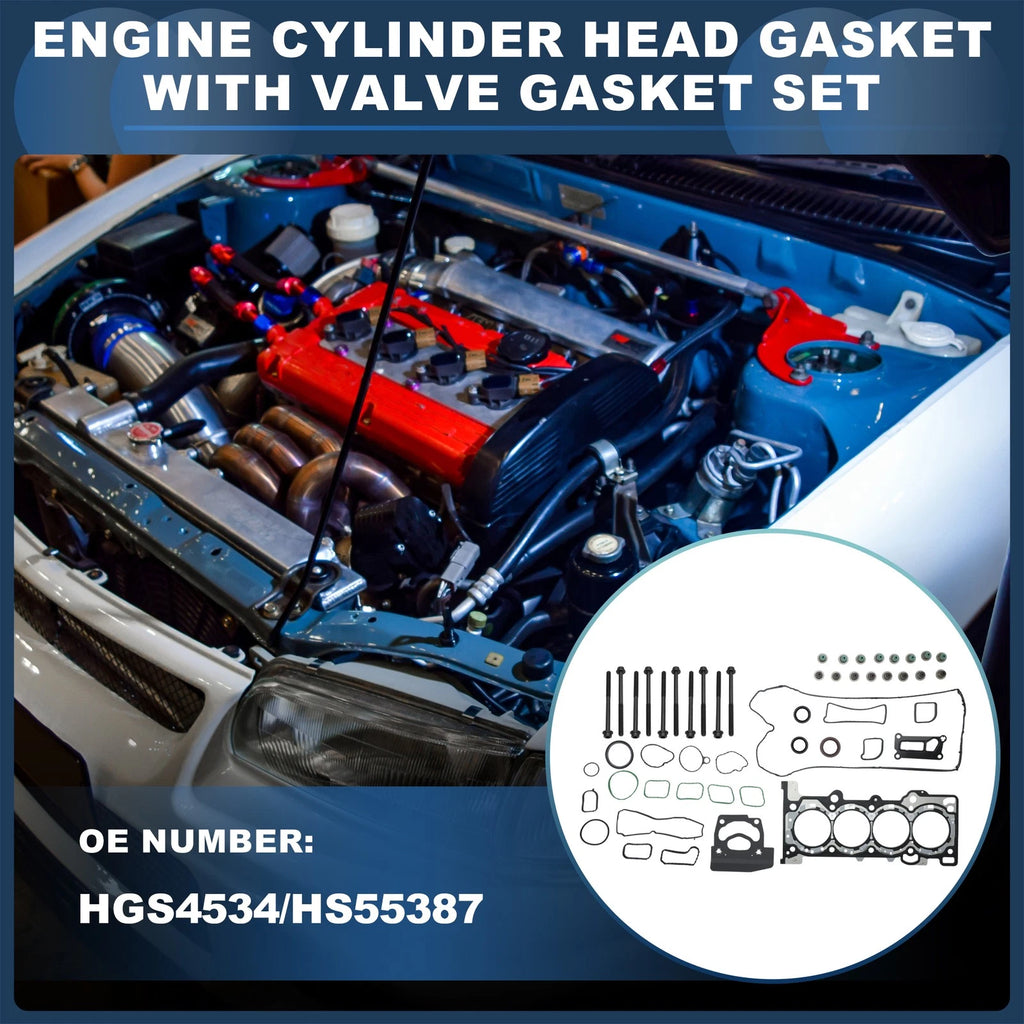 Cylinder Head Gasket Set HGS4534 for Ford Edge 2.0L L4 DOHC 2015–2018