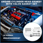 Cylinder Head Gasket Set HGS4534 for Ford Edge 2.0L L4 DOHC 2015–2018