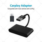 Wireless CarPlay Adapter for Most Vehicles (2016–2023)
