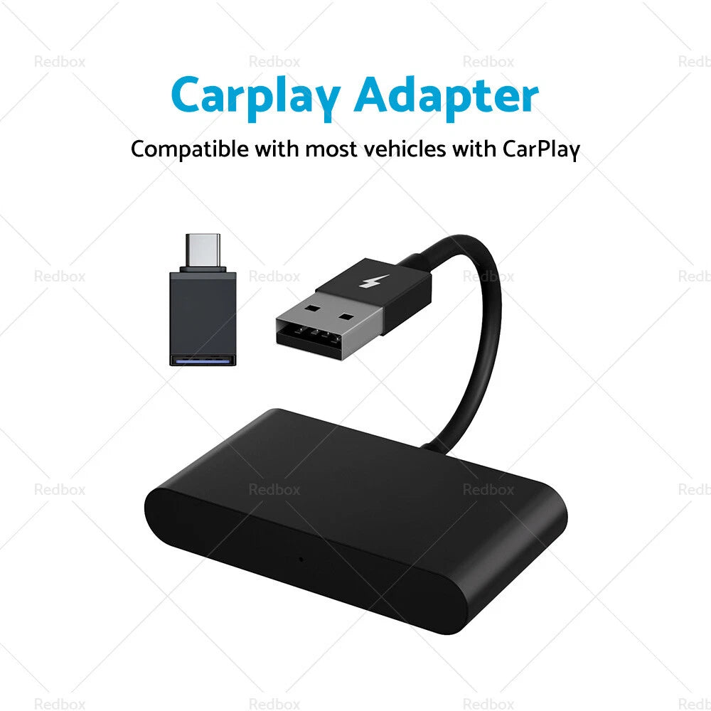 Wireless CarPlay Adapter for Most Vehicles (2016–2023)