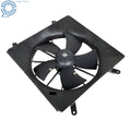 Set of 2 Radiator AC Condenser Cooling Fans for Honda CR-V (2002–2006)