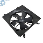 Set of 2 Radiator AC Condenser Cooling Fans for Honda CR-V (2002–2006)
