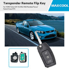 Transponder Remote Key for Ford BF FG Falcon Territory Mondeo FPV Focus (2002–2016)