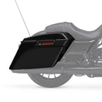 5" Stretched Extended Hard Saddlebags for Harley Touring (1993–2013)