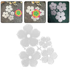 Flower Embossing Formold for Various Projects (Multiple Sizes)