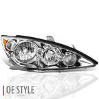 Right Front Driving Headlight for Toyota Camry (2005–2006)