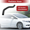 Radiator Hose for Honda Civic 2006-2011 Rubber Black 1 x Hose
