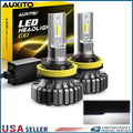 AUXITO H11 LED Headlight Fog Bulbs for 30000LM
