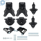 Rear Leaf Spring Shackle Hanger Kit for Ford F-250, F-150 (1980–1996)