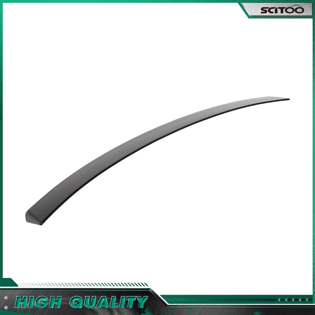 Roof Spoiler for Mercedes C-Class W204 Sedan (2008–2014) Painted Black