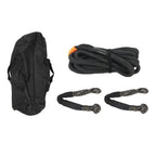 Kinetic Recovery Tow Rope 1" x 30' with 2 Soft Shackles for Car Truck
