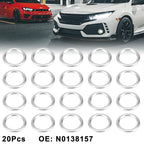 20pcs M14 Oil Drain Plug Gasket for Volkswagen Audi (N0138157)