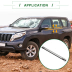 1pc Rear Left Weatherstrip Window Seal No. 7567060070 for Toyota Land Cruiser (2008–2021)