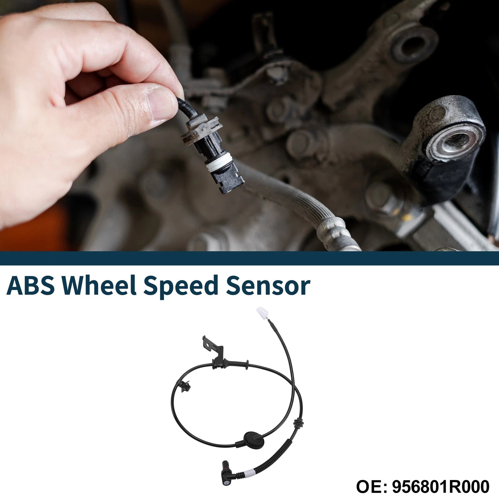 ABS Wheel Speed Sensor No. 956801R000 for Hyundai Accent (2011–2012)