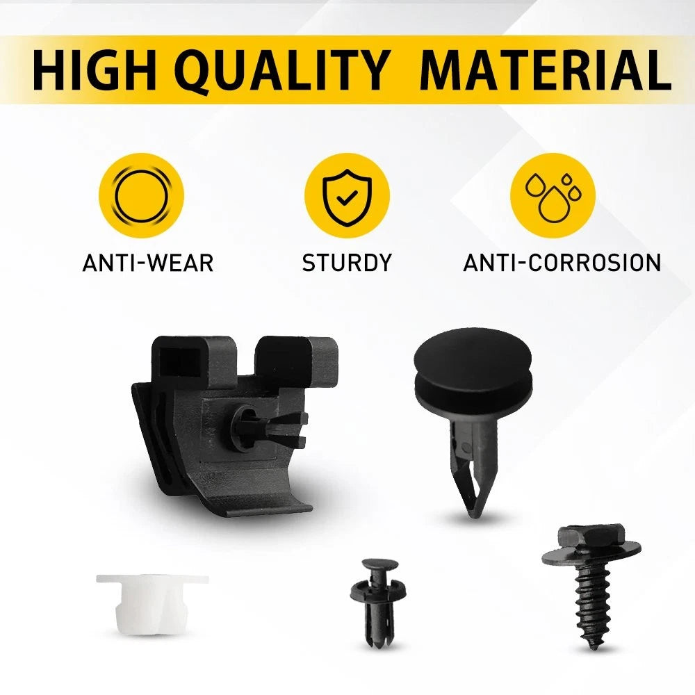 Fixing Fastener Kit for Toyota Corolla (2009–2019) - Bumper Fender Liner Clips