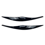 Headlight Eyelid Cover  Bright Black for BMW 3 Series E90 E91 (2006-2011)