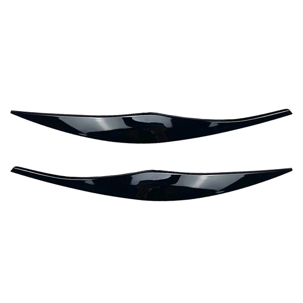 Headlight Eyelid Cover  Bright Black for BMW 3 Series E90 E91 (2006-2011)