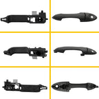 Exterior Door Handle for Ford Focus (2000–2007) Front Driver Side