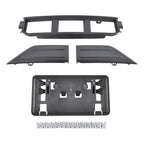 Front Lower Bumper Corner Grille & Cover for Ford F-150 (2021–2023) Black