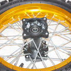 15mm Wheel Rim Tire for PIT PRO Dirt Bike (14" Front + 12" Rear)