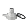 Water Pump Aluminum Pipe Connector with Rubber Gasket for 1-3 Inch Pipes
