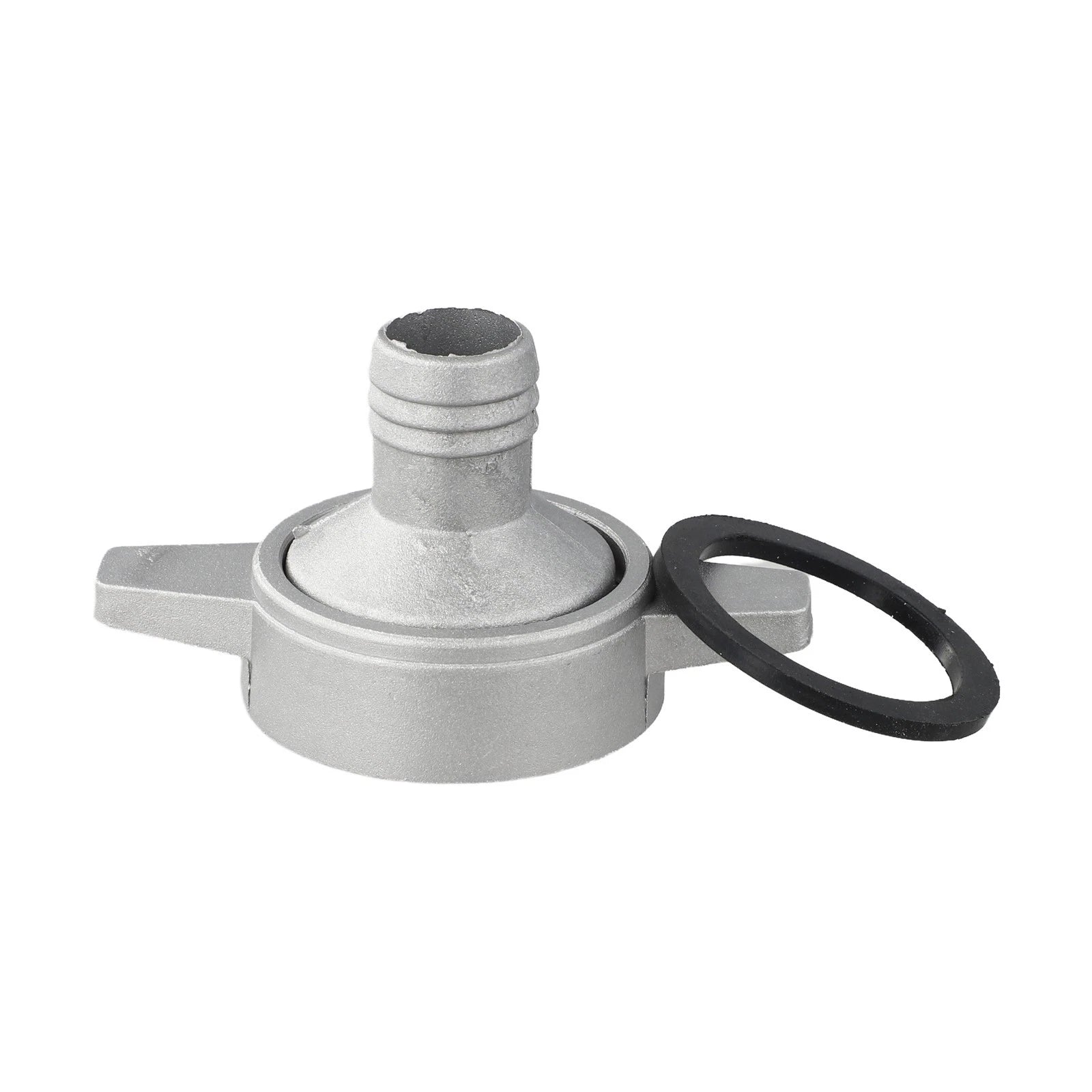 Water Pump Aluminum Pipe Connector with Rubber Gasket for 1-3 Inch Pipes