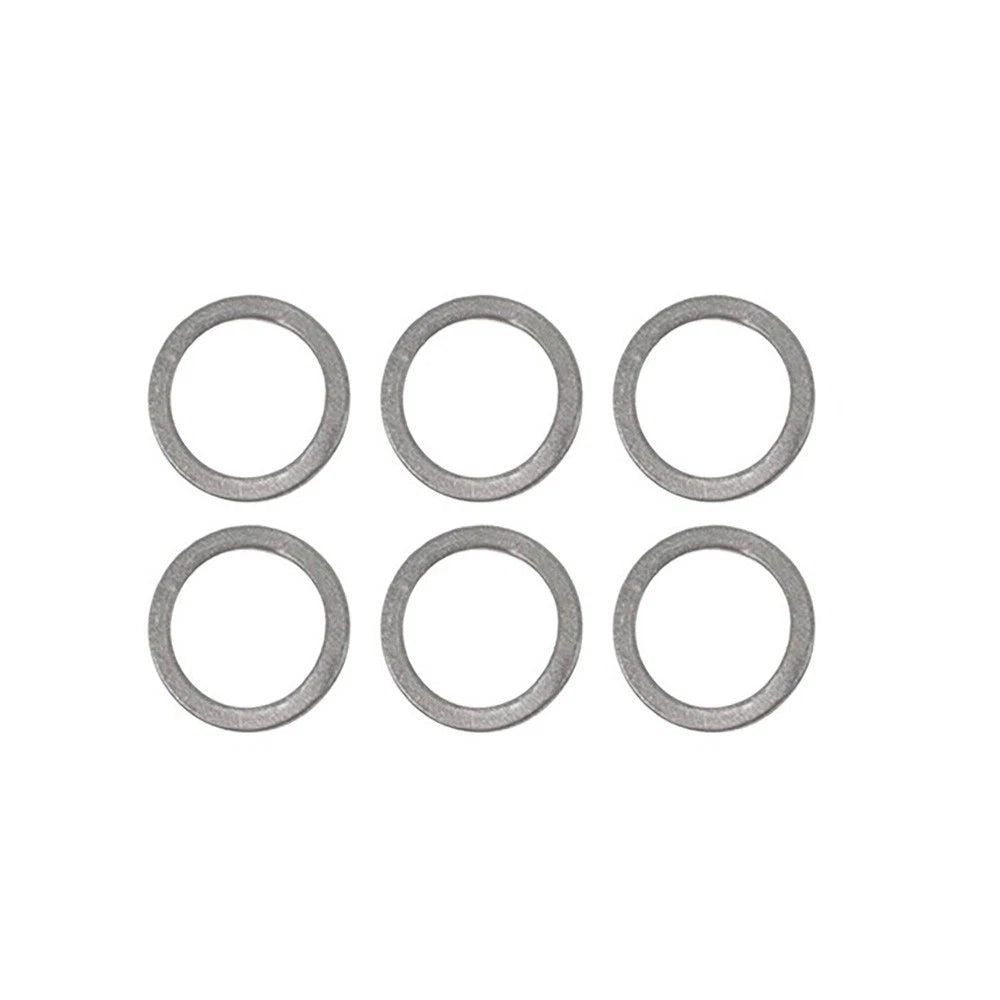 Set of 4 Fuel Injector Leak-Off Line Aluminum Sealing Washers for Perkins 3 Cyl