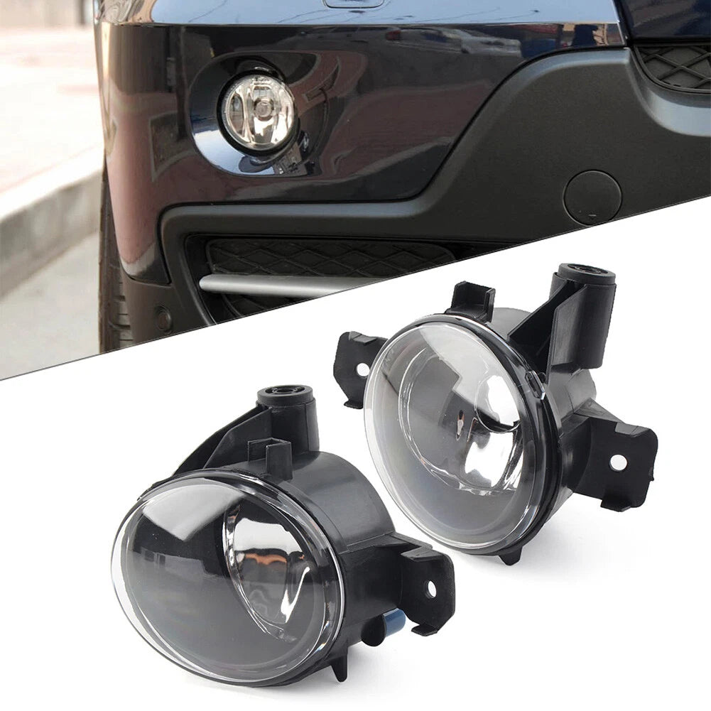 2X Front Fog Light for BMW 1 Series E81 E82 E87 E88, X1 E84, X3 E83, X5 E70