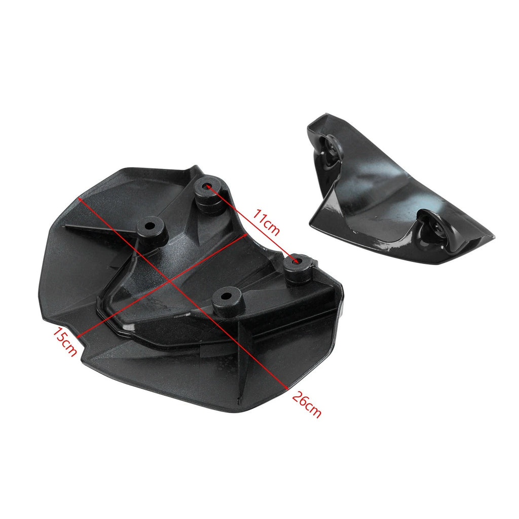 Headlight Fairing Windshield Cover for Yamaha MT-09 FZ09 MT-09 SP (2018–2020) Black #8