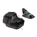 Headlight Fairing Windshield Cover for Yamaha MT-09 FZ09 MT-09 SP (2018–2020) Black #8